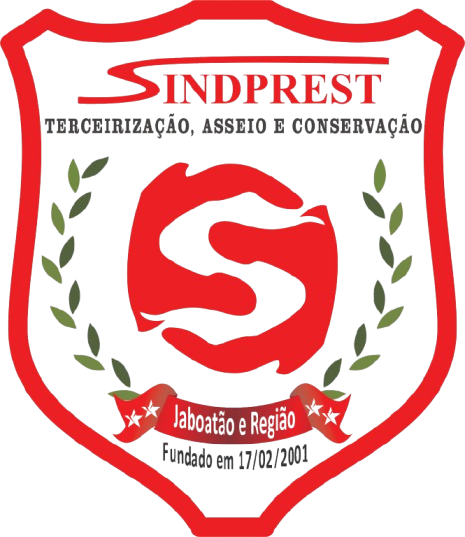 Brasão oficial do SINDPREST