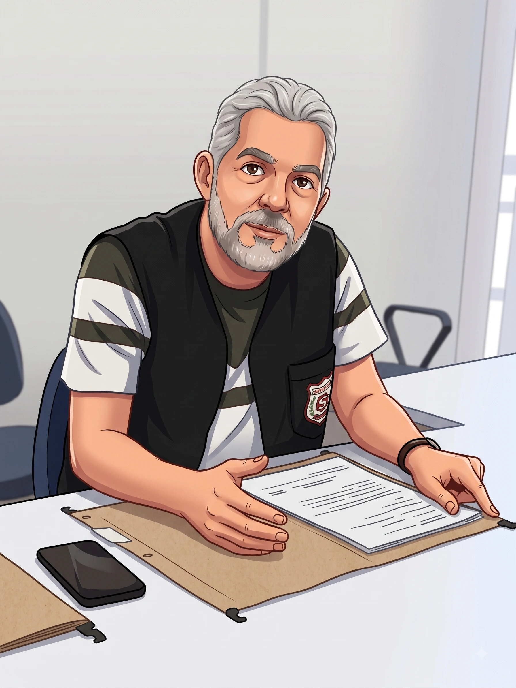 Jefferson do Trabalhador - Presidente do SINDPREST